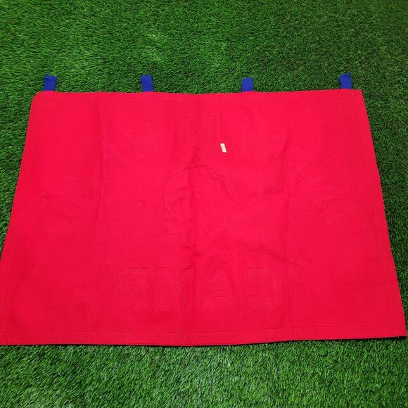 RARE VTG 70s Felt Banner Indian Head Camp USA Made Wall Art Decor - Picture 6 of 6